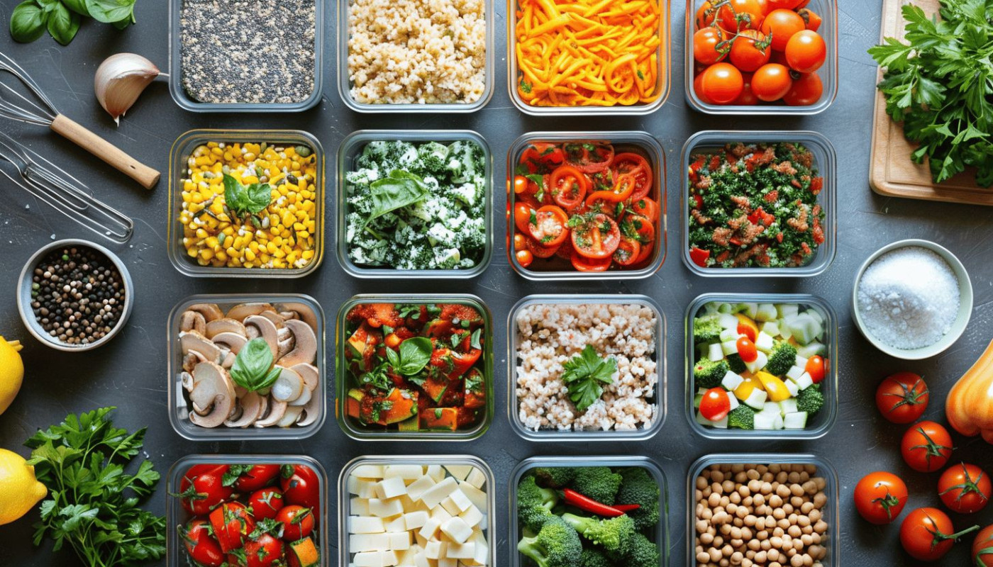 Batch cooking planifiez et préparez vos repas pour la semaine