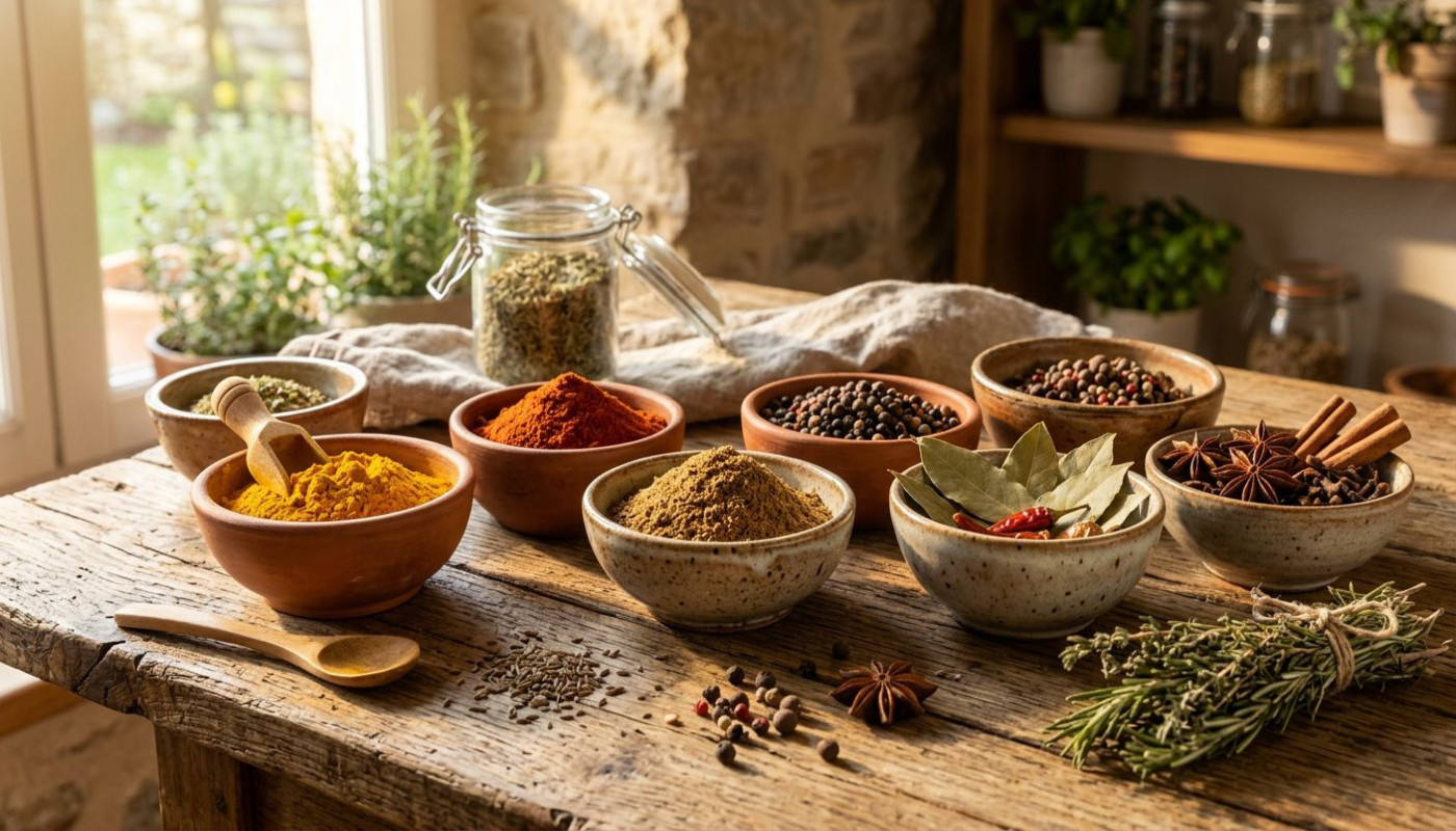 Comment les épices biologiques améliorent-elles votre santé?