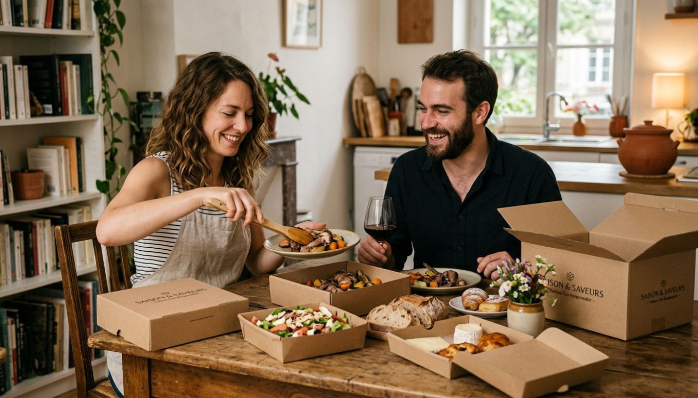 Quand la tradition s’invite dans les box : repenser la livraison par le traiteur
